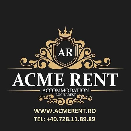 Pipera Lake View By Acme Rent Bukarest Eksteriør billede