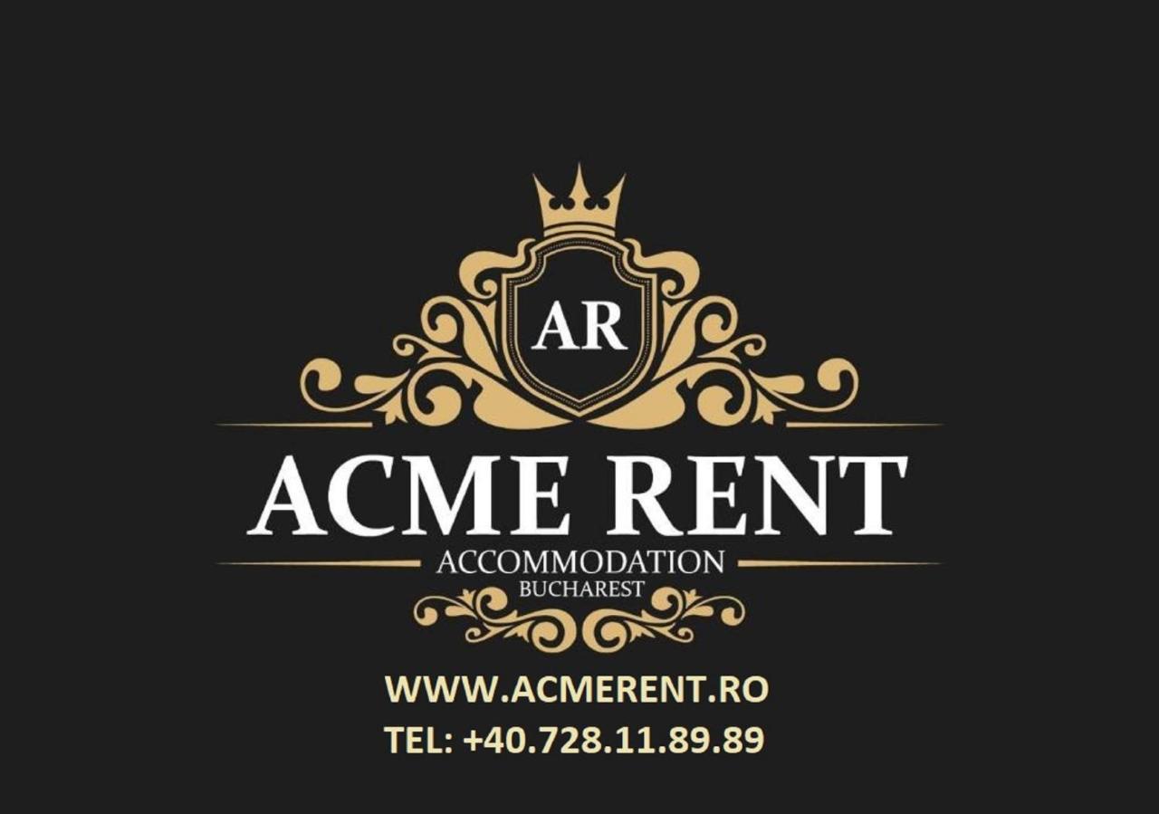 Pipera Lake View By Acme Rent Bukarest Eksteriør billede