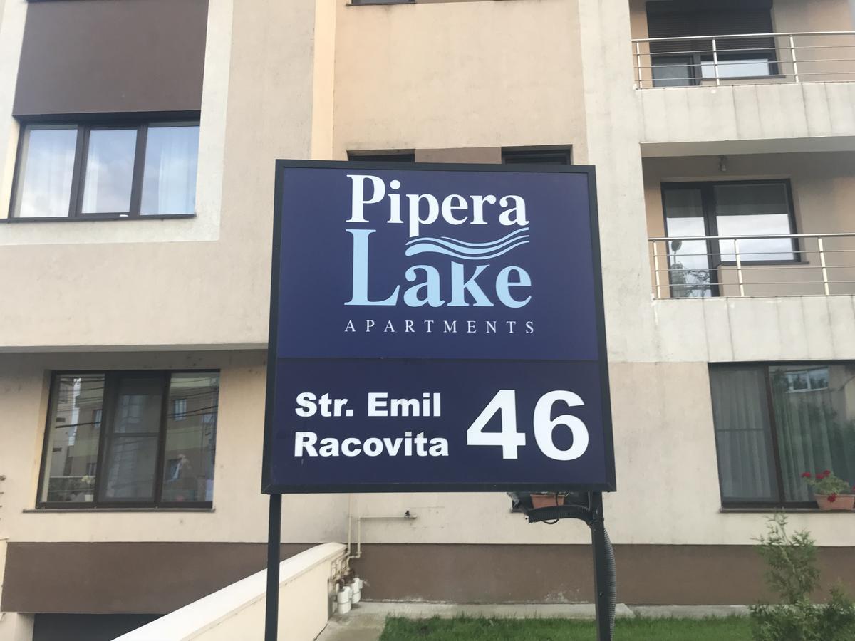 Pipera Lake View By Acme Rent Bukarest Eksteriør billede
